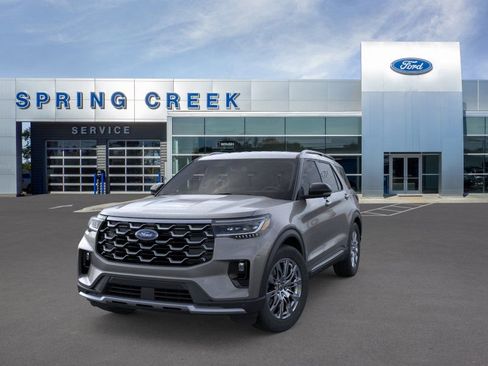 New 2026 Ford Explorer Platinum image 3