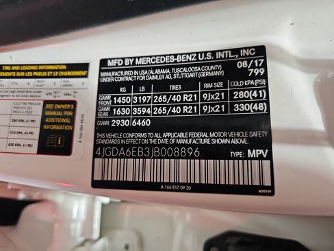 Used 2018 Mercedes-Benz GLE 43 AMG 4MATIC image 38