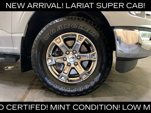 Used 2021 Ford F150 Lariat AWD/4WD image 9