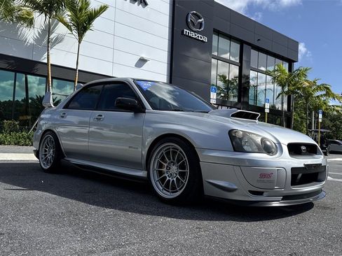 Used 2005 Subaru Impreza WRX STI image 23