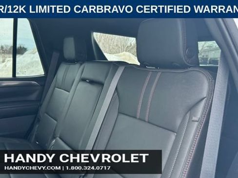Certified 2021 Chevrolet Tahoe RST w/ Rear Media and Nav Package AWD/4WD image 32