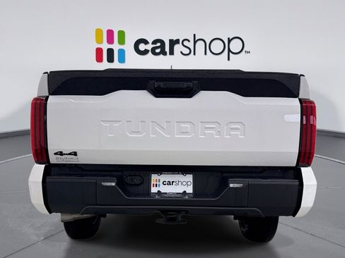 Used 2025 Toyota Tundra SR w/ SR Tow Package image 4