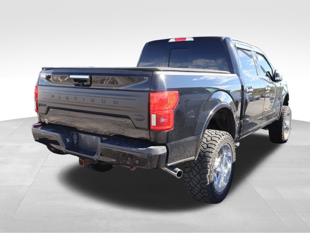 Used 2018 Ford F150 Platinum w/ Equipment Group 701A Luxury AWD/4WD image 14