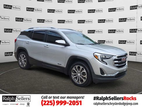 Used 2018 GMC Terrain SLT FWD image 1