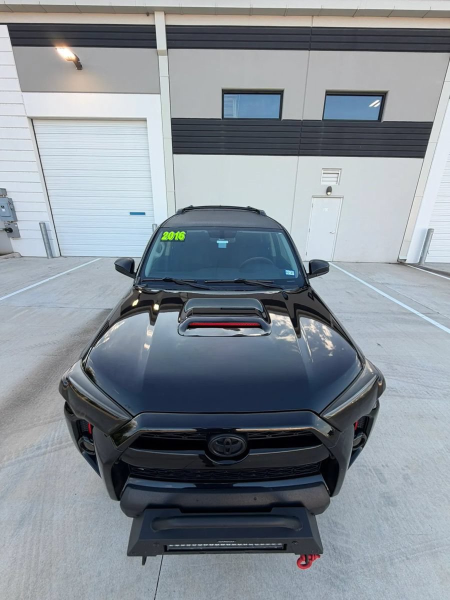 Used 2016 Toyota 4Runner Trail AWD/4WD image 16