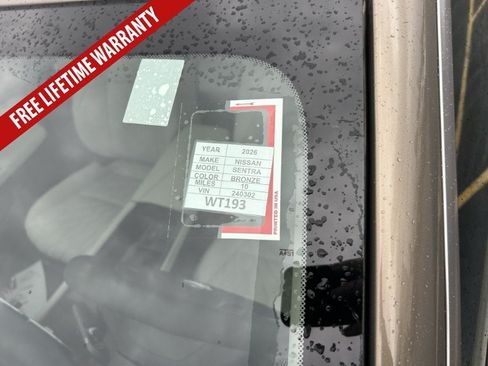 New 2026 Nissan Sentra SL w/ Floor Mat Package FWD image 24
