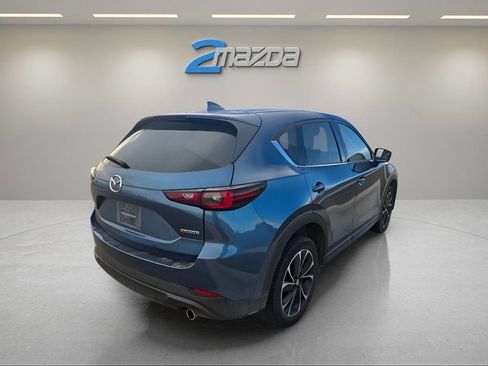 Used 2022 MAZDA CX-5 AWD 2.5 S w/ Premium Package image 7