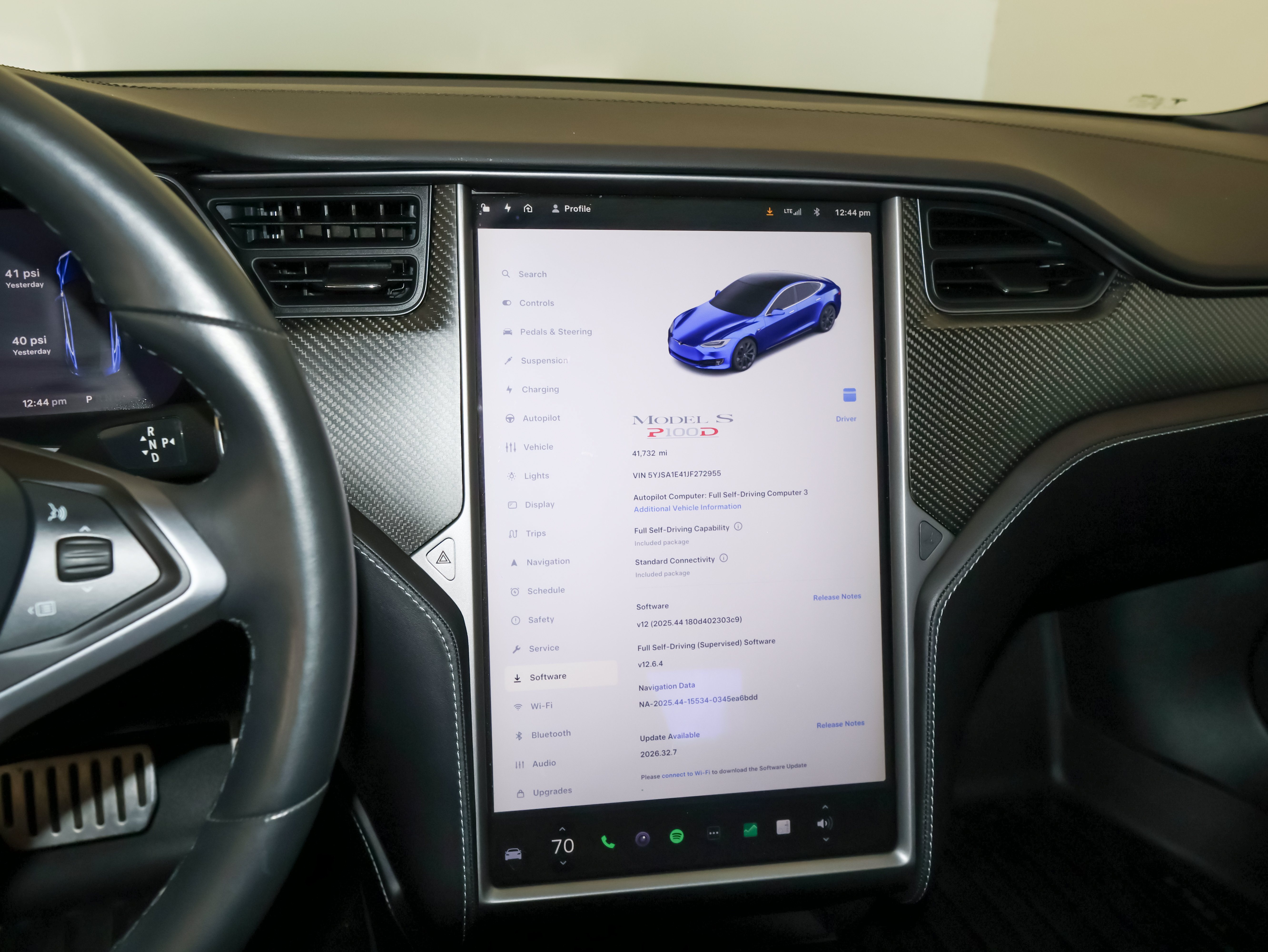 Used 2018 Tesla Model S P100D AWD/4WD image 38