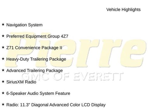 Used 2024 Chevrolet Colorado Z71 w/ Z71 Convenience Package 2 AWD/4WD image 3