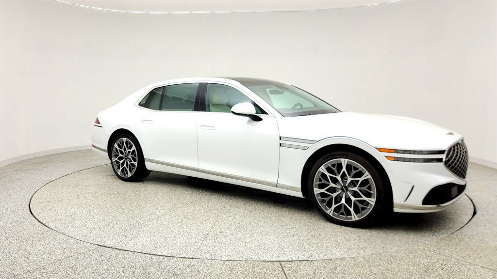 Used 2023 Genesis G90 3.5T AWD/4WD image 3
