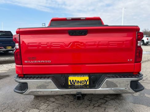 Used 2025 Chevrolet Silverado 1500 LT AWD/4WD image 6