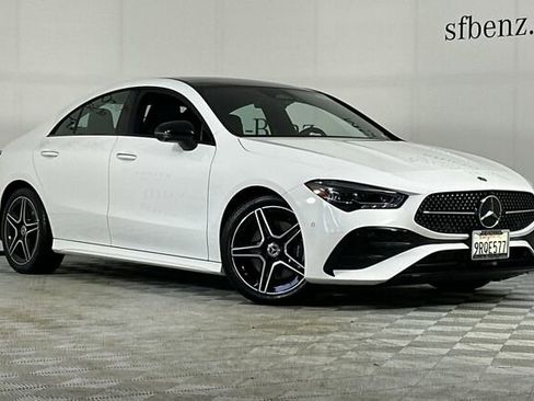 Certified 2025 Mercedes-Benz CLA 250 image 2