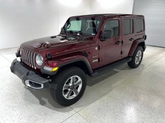 Used 2021 Jeep Wrangler Unlimited Sahara AWD/4WD video 1