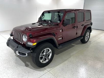 Used 2021 Jeep Wrangler Unlimited Sahara
