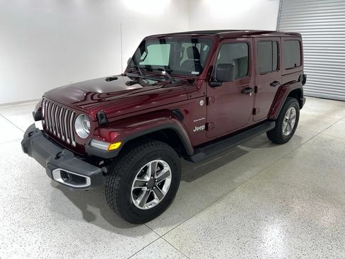 Used 2021 Jeep Wrangler Unlimited Sahara AWD/4WD image 1