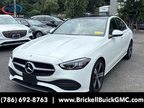 Used 2022 Mercedes-Benz C 300 4MATIC Sedan image 1