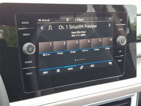 New 2025 Volkswagen Taos SE image 14