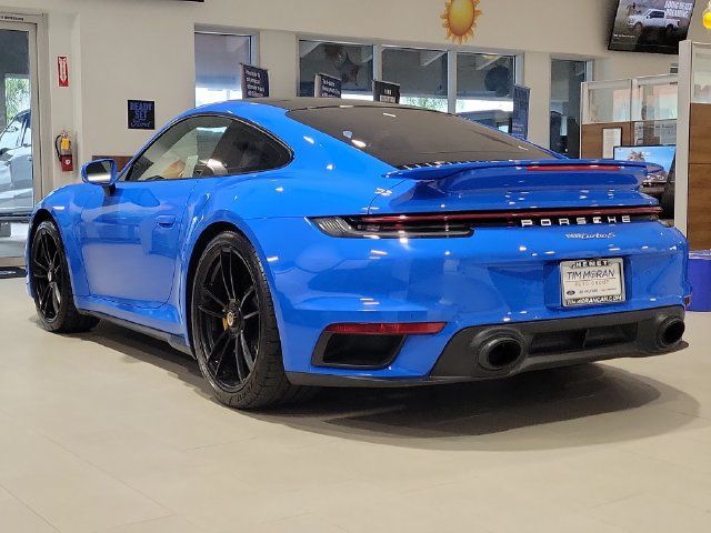 Used 2022 Porsche 911 Turbo S AWD/4WD image 4