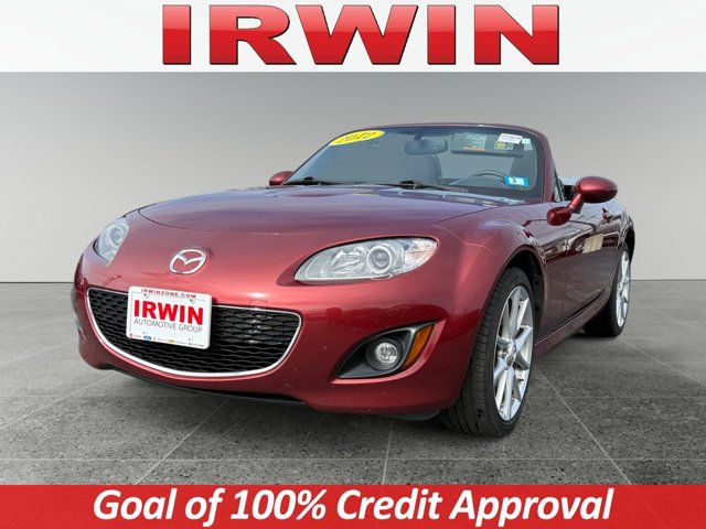 Used 2012 MAZDA MX-5 Miata Touring w/ Suspension Pkg RWD image 1