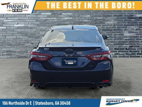 Used 2022 Toyota Camry XSE w/ Navigation Package FWD image 4