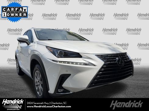 Used 2021 Lexus NX 300h AWD w/ Accessory Package 2 image 1