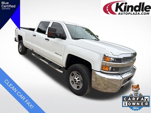 Used 2019 Chevrolet Silverado 2500 W/T w/ WT Convenience Package AWD/4WD image 1