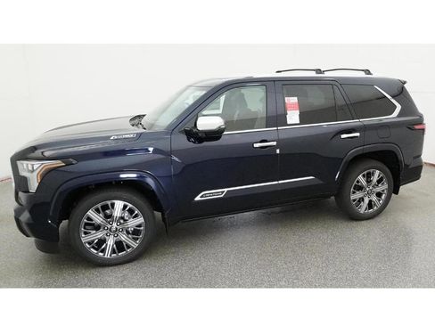 New 2026 Toyota Sequoia Capstone AWD/4WD image 2