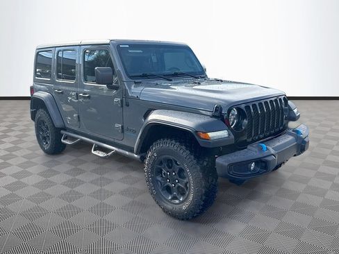 Certified 2023 Jeep Wrangler Unlimited w/ Cold Weather Group AWD/4WD image 4