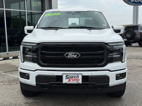 Used 2025 Ford F150 Lariat w/ Equipment Group 502A High AWD/4WD image 2