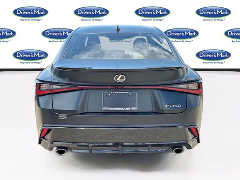 Used 2022 Lexus IS 350 F Sport RWD image 6