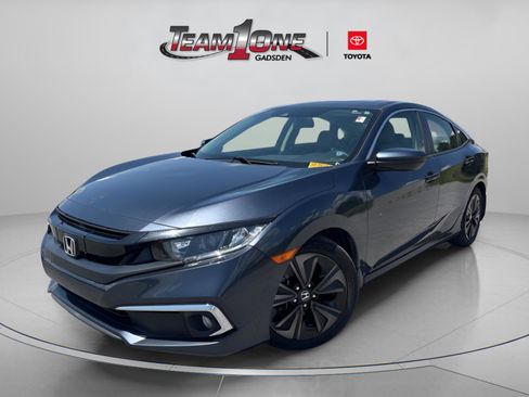 Used 2019 Honda Civic EX image 4