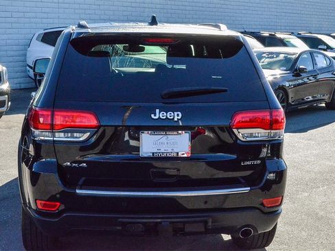 Used 2017 Jeep Grand Cherokee Limited w/ Trailer Tow Group IV image 5