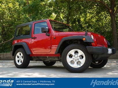 Used 2012 Jeep Wrangler Sport