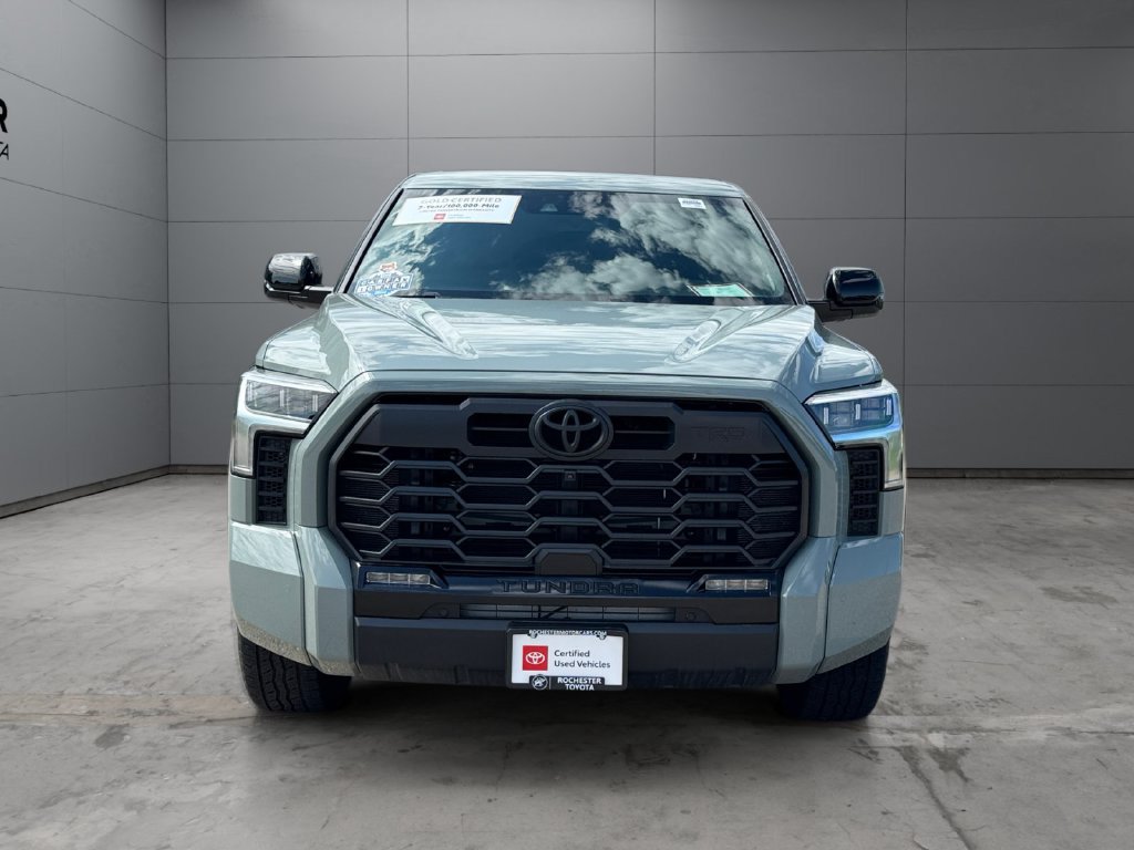 Certified 2026 Toyota Tundra Limited w/ TRD Off-Road Package AWD/4WD image 8