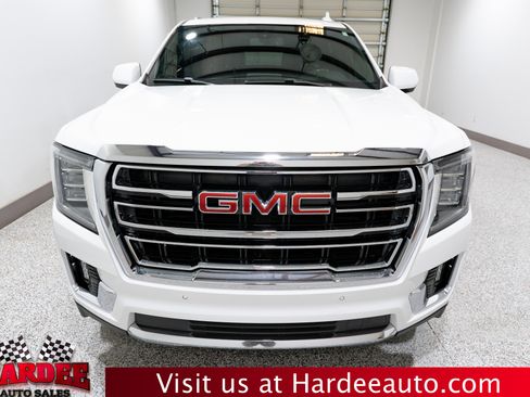Used 2022 GMC Yukon XL SLT image 7