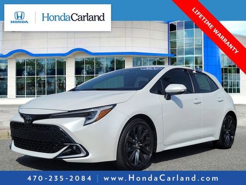 Used 2024 Toyota Corolla XSE FWD image 1