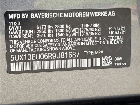 Used 2024 BMW X5 sDrive40i w/ Parking Assistance Package image 27