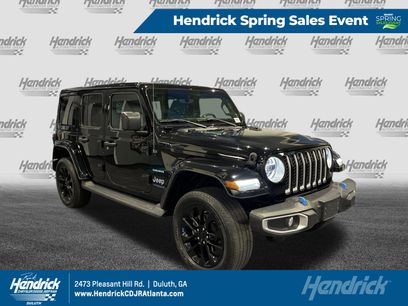 Used 2022 Jeep Wrangler Unlimited Sahara w/ Cold Weather Group