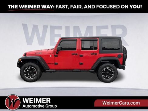 Used 2015 Jeep Wrangler Unlimited Sport w/ Quick Order Package 24S AWD/4WD image 2