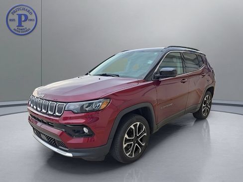 Used 2022 Jeep Compass Limited AWD/4WD image 3