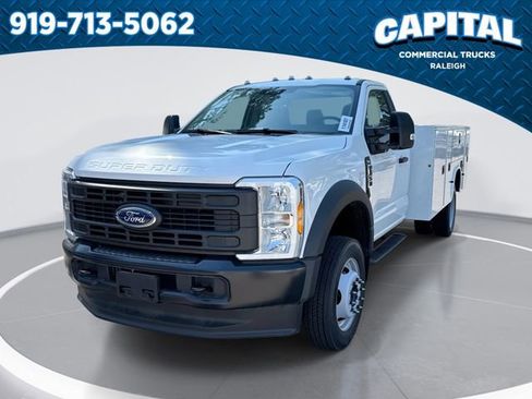 New 2026 Ford F550 4x4 Regular Cab Super Duty image 1