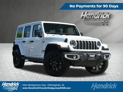 Used 2025 Jeep Wrangler Unlimited Sahara