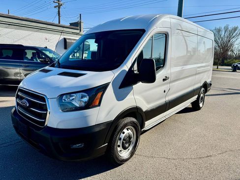 Used 2020 Ford Transit 250 250 Van Med. Roof w/Sliding Pa image 2