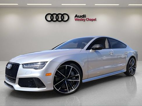 Used 2017 Audi RS 7 Performance w/ Driver Assistance Package AWD/4WD image 1