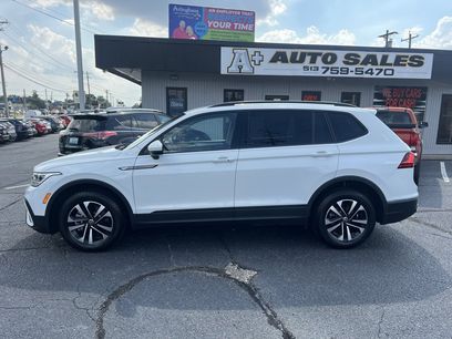 Used 2023 Volkswagen Tiguan S