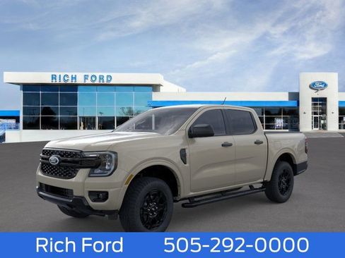 New 2025 Ford Ranger XLT w/ Equipment Group 301A High AWD/4WD image 1