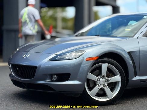 Used 2004 MAZDA RX-8 w/ MT Touring Pkg RWD image 2