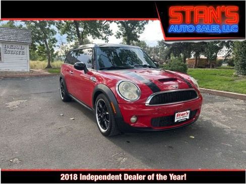 Used 2009 MINI Cooper Clubman S image 1