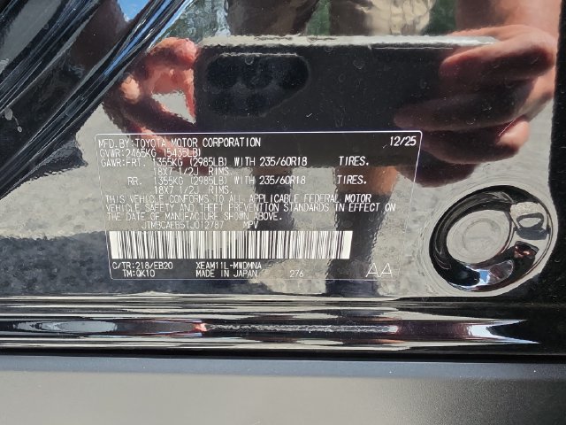 Used 2026 Toyota bZ FWD image 32