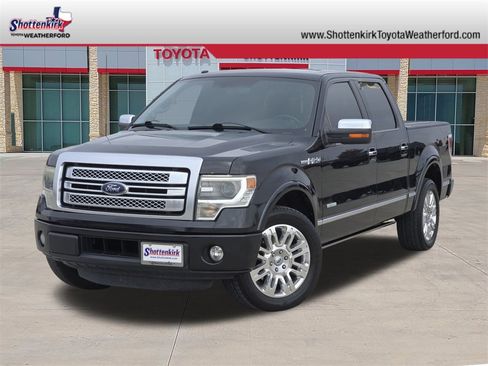 Used 2014 Ford F150 Platinum image 1